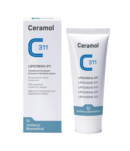 CERAMOL LIPOCREMA 311 100ML