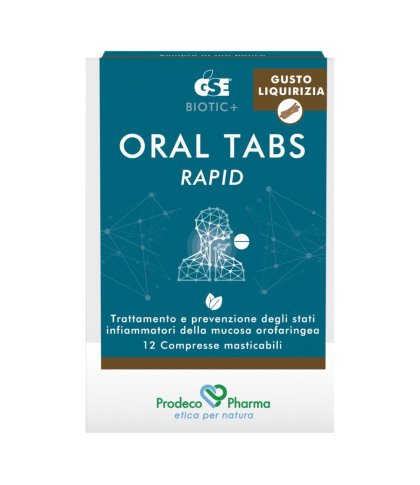 GSE ORAL TABS RAPID LIQUI12CPR