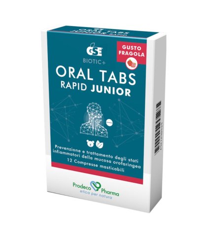 GSE ORAL TABS RAPID J FRA12CPR