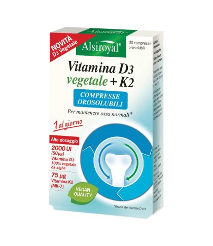 VITAMINA D3(2000U.I.)+K2 30CPR