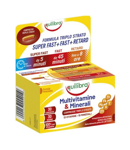 MULTIVITAMINE&MINERALI 30CPR