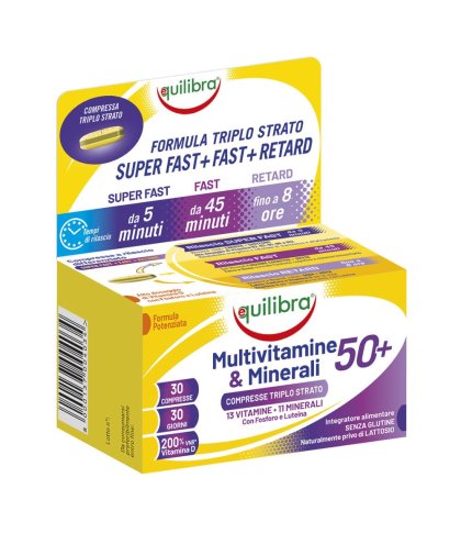 MULTIVITAMINE&MINERALI50+30CPR