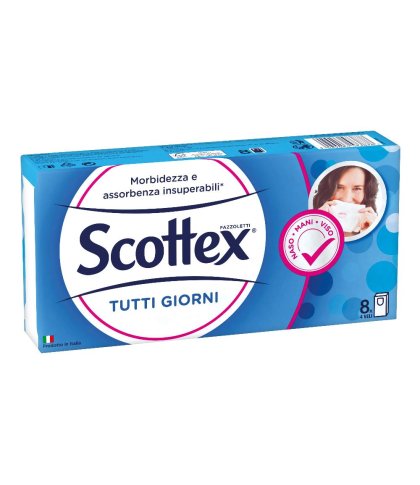 SCOTTEX TUTTI GIORNI 8PZ