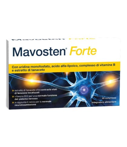 MAVOSTEN FORTE 20CPR