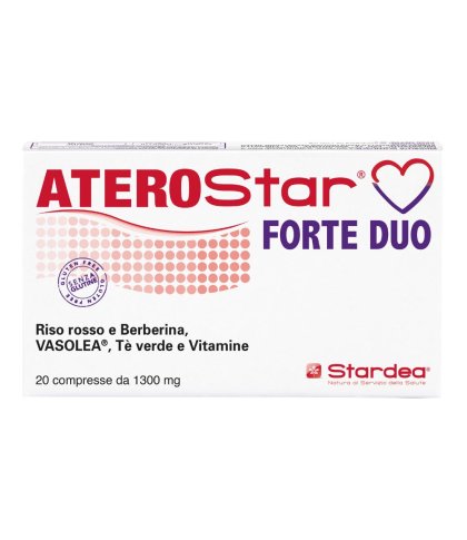 ATEROSTAR FORTE DUO 20CPR