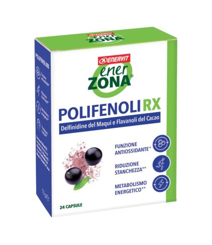 ENERZONA POLIFENOLI RX 24CPS