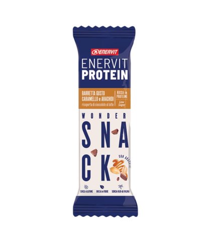 ENERVIT PROTEIN SNACK CAR 8BAR