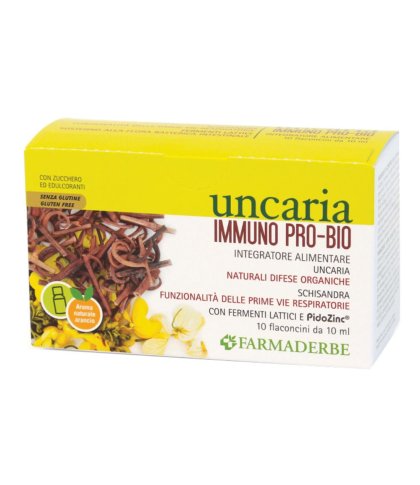 UNCARIA IMMUNO PRO BIO 10FL