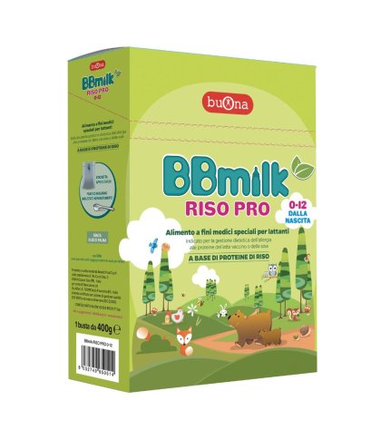 BBMILK RISO PRO 0-12 400G