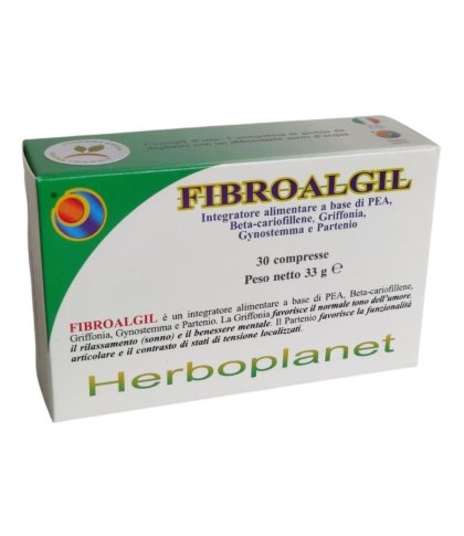 FIBROALGIL 30CPR HERBOPLANET