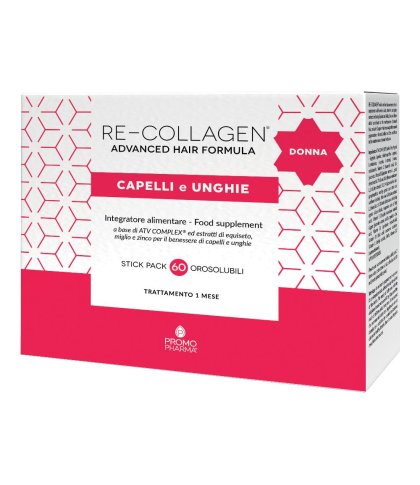 RE-COLLAGEN D CAP UNGH 60STICK