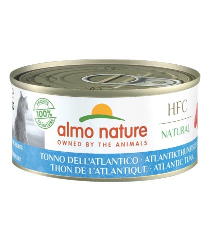 ALMO CAT NATURE 150 GR TONNO D