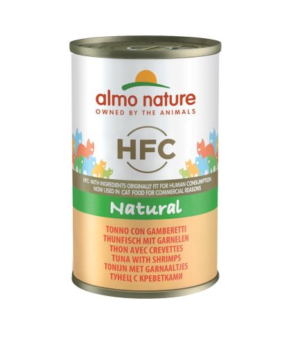 ALMO CAT NATURE 150 GR TONNO E