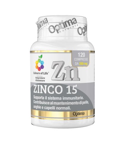 ZINCO 15 120CPR COLOURS