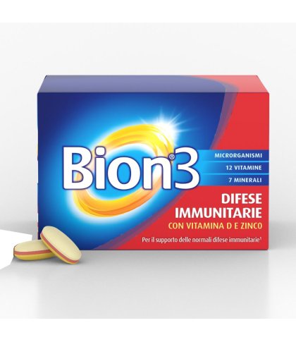 BION3 DIFESE IMMUNITARIE 60CPR