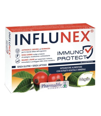 INFLUNEX IMMUNO PROTECT 30CPR