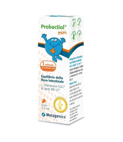 PROBACTIOL MINI GTT 21 PORZION