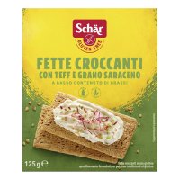 SCHAR FETTE CROCC TEFF/GRA125G