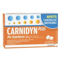 CARNIDYN PLUS 18 COMPRESSE MASTICABILI