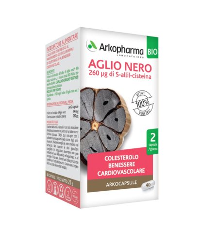 ARKOCPS AGLIO NERO BIO 40CPS