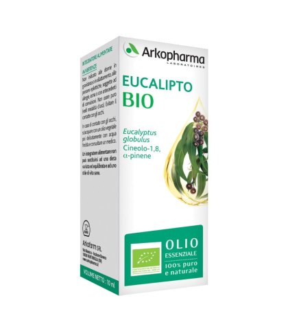 OLIO ESS EUCALIPTUS BIO GTT 10