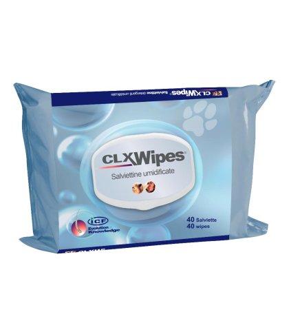 CLX WIPES 40STRAPPI 12PZ