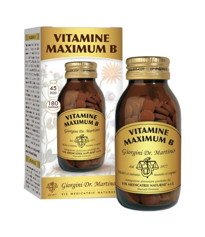 VITAMINE MAXIMUM B 180PAST