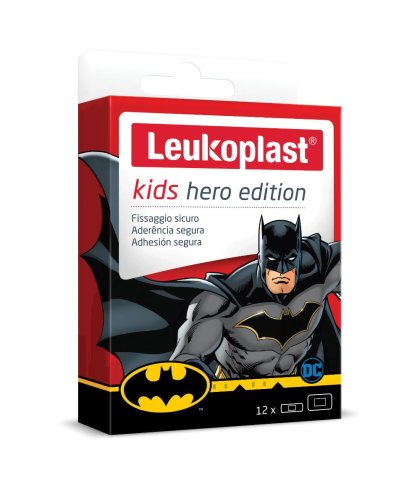 LEUKOPLAST KIDS HERO ED 12PZ