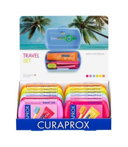 CURAPROX TRAVEL SET DISPLAY12P