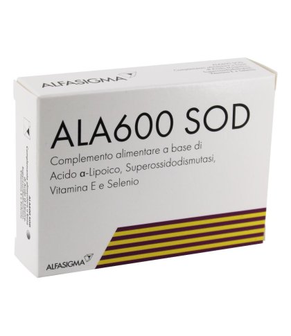 ALA 600 SOD 20CPR