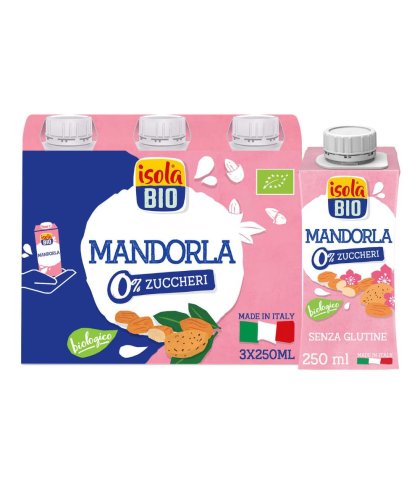 ISOLA BIO BEVANDA MANDORLA OTG