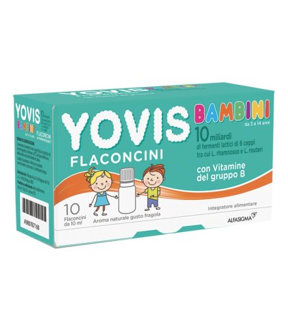 YOVIS BIMBI FRAGOLA 10FLX10ML