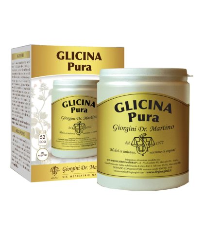 GLICINA PURA POLVERE SOLUB250G