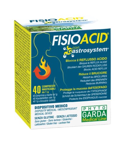 FISIOACID 40CPR MASTICABILI