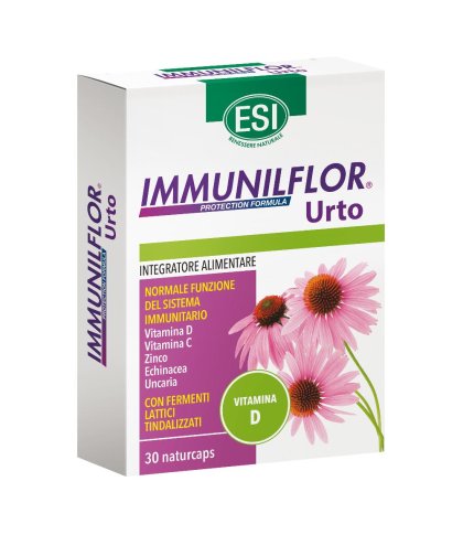 IMMUNILFLOR URTO VIT D 30CPS S