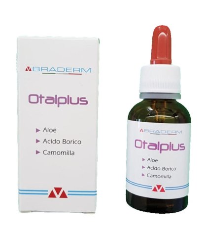 OTALPLUS 30ML BRADERM