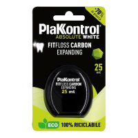 PLAKKONTROL FIT FLOSS CARB 25M