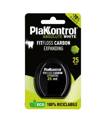 PLAKKONTROL FIT FLOSS CARB 25M