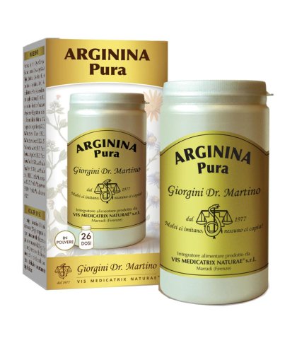 ARGININA PURA POLV SOLUB 100G