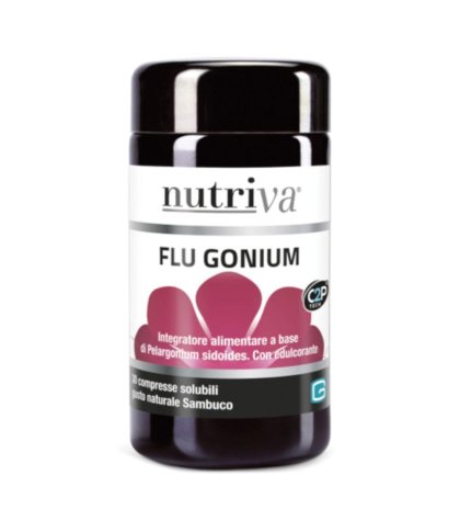 NUTRIVA FLU GONIUM 30CPR SOLUB