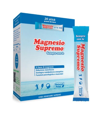 MAGNESIO SUPREMO SEMPRE CON TE