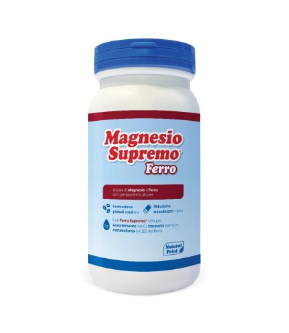 MAGNESIO SUPREMO FERRO 150G