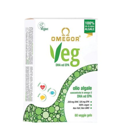 OMEGOR VEG 60CPS