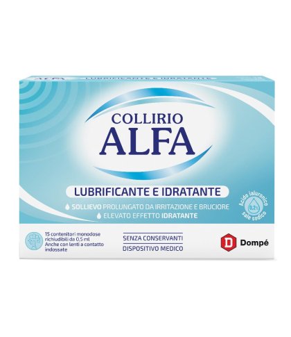 COLLIRIO ALFA LUBR/IDRAT 15F