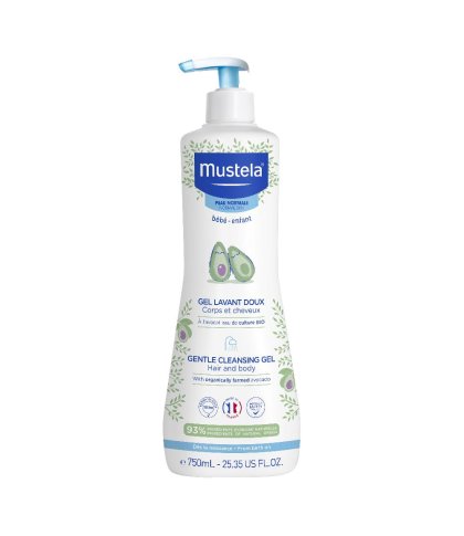 MUSTELA DETERG DEL 750ML 2020