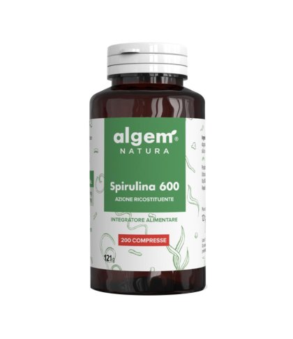 ALGEM SPIRULINA 200CPR