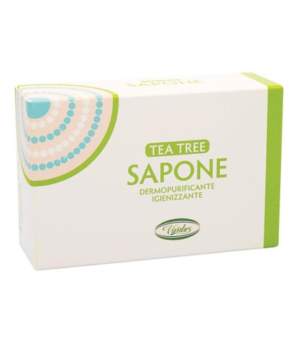 TEA TREE SAPONE C/ALOE 100GR V