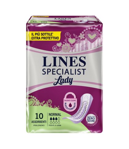 LINES SPECIALIST NORMAL 10PZ