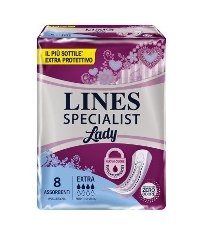 LINES SPECIALIST EXTRA 8PZ