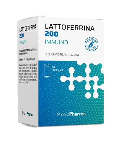 LATTOFERRINA 200MG 30STICKPACK